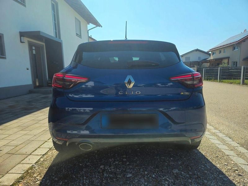Gebraucht Renault Clio V Intens 131 PS (96 kW) 2020 Blau Kleinwagen