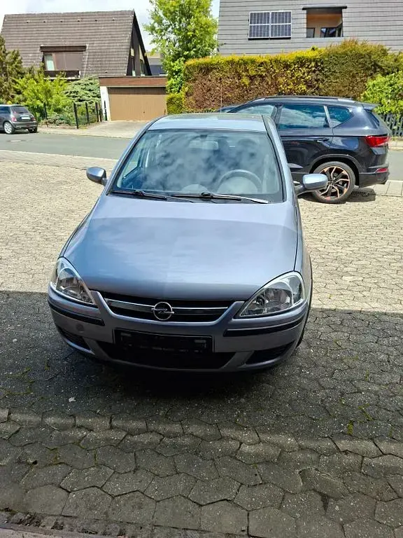 Gebraucht Opel Corsa 60 PS (44 kW) 2005 Grau Kleinwagen