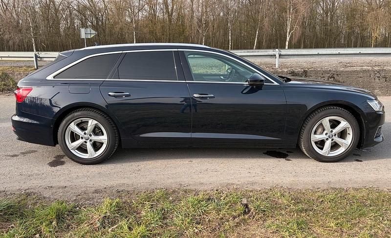 Gebraucht Audi A6 Design 163 PS (119 kW) 2020 Blau Kombi