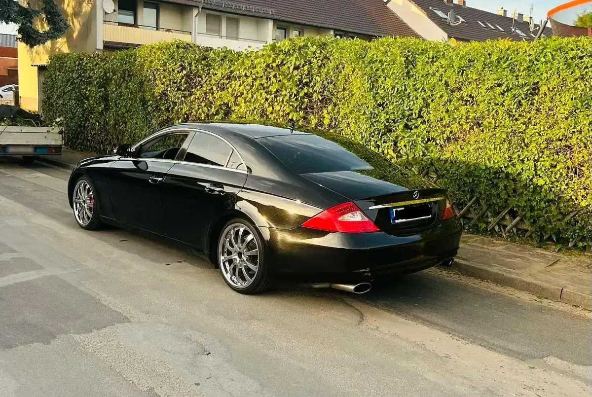 Gebraucht Mercedes CLS350 388 PS (285 kW) 2007 Schwarz Coupé