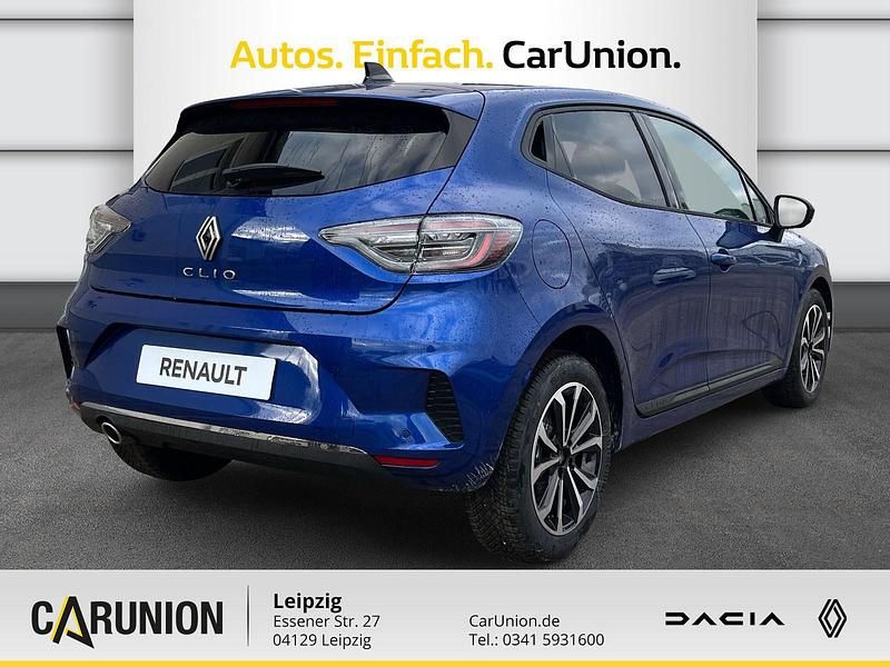Neu Renault Clio V Techno 91 PS (66 kW) 2025 Ironblau metallic Limousine