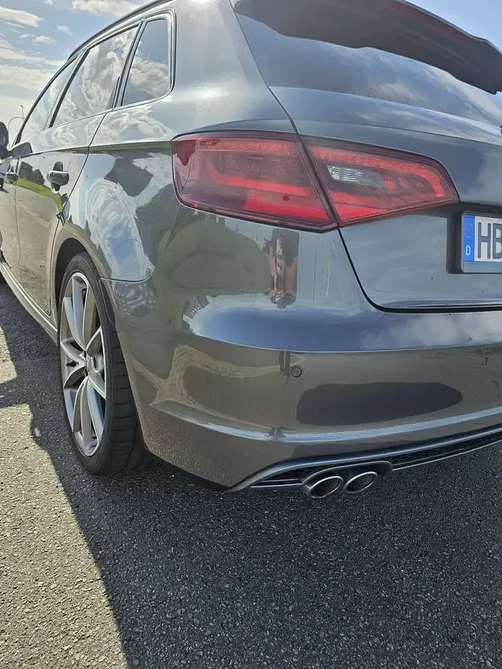 Gebraucht Audi A3 S-line plus 184 PS (135 kW) 2017 Kombi