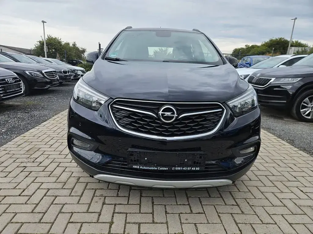 Gebraucht Opel Mokka X Edition 140 PS (102 kW) 2018 Blau SUV