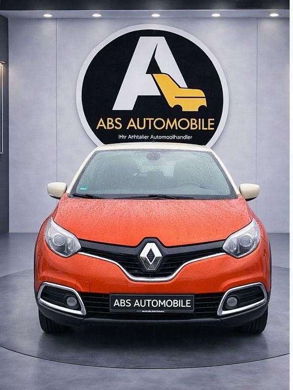 Gebraucht Renault Captur Dynamique 90 PS (66 kW) 2013 Orange SUV