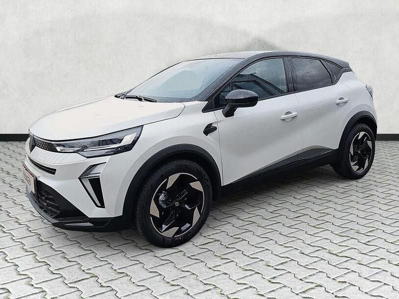 Neu Renault Captur Techno 158 PS (116 kW) 2026 Perlmuttweiß metallic SUV