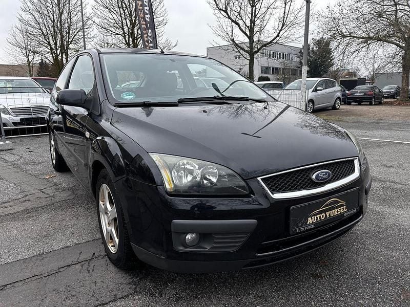 Gebraucht Ford Focus Sport 116 PS (85 kW) 2005 Schwarz Limousine