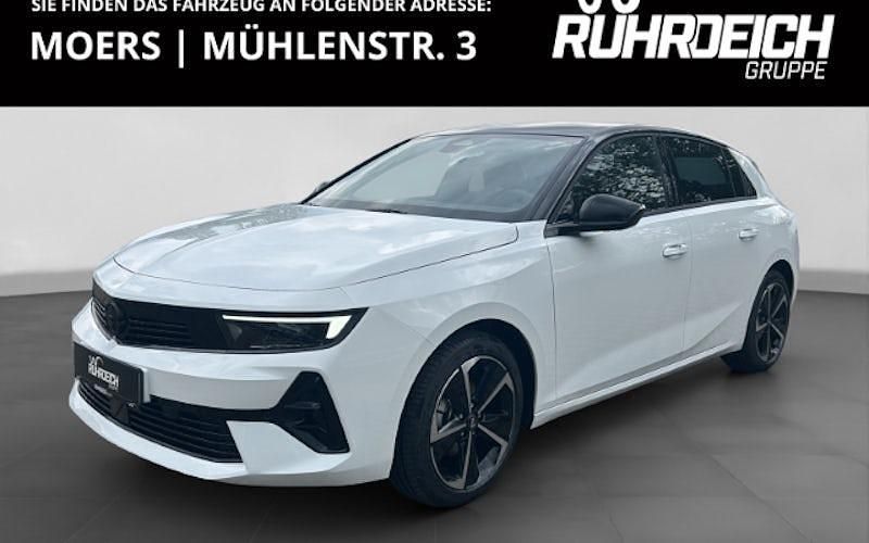 Gebraucht Opel Astra GS Line 131 PS (96 kW) 2025 Weiss Limousine