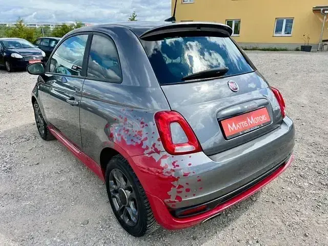 Gebraucht Fiat 500 Sport 69 PS (50 kW) 2020 Grau Limousine