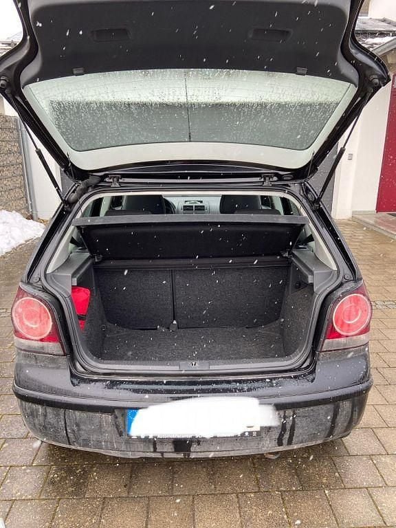 Gebraucht VW Polo 80 PS (58 kW) 2006 Schwarz Kleinwagen