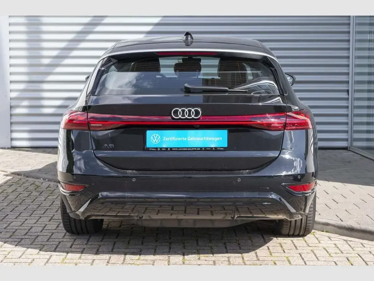 Gebraucht Audi A6 e-tron Ambiente 269 kW (367 PS) 2025 Schwarz Kombi