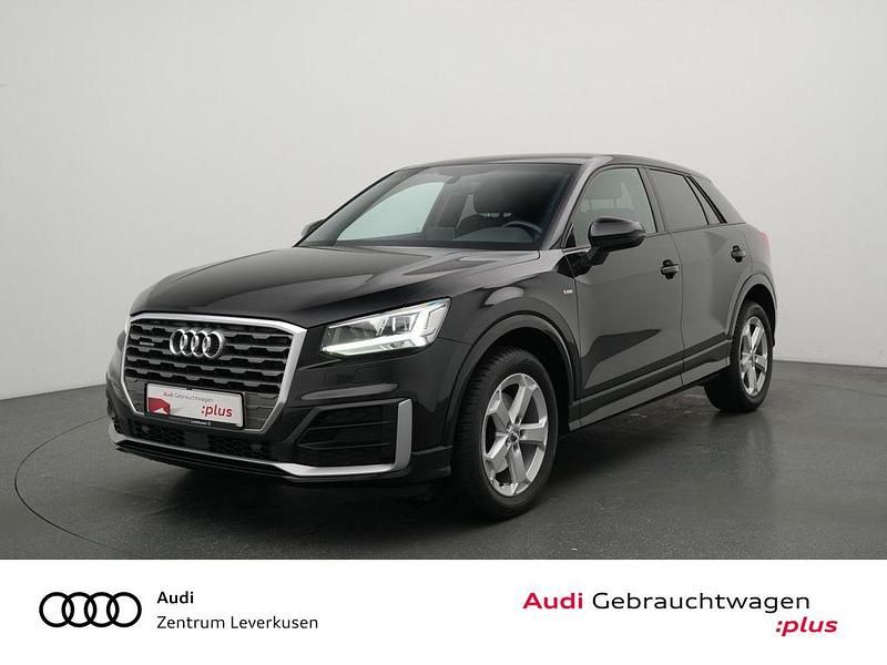 Gebraucht Audi Q2 S-Line 150 PS (110 kW) 2018 Mythosschwarz SUV