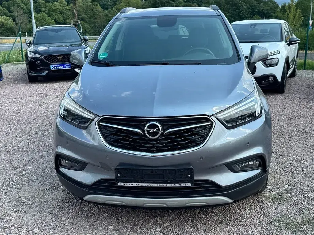 Gebraucht Opel Mokka X Active 140 PS (102 kW) 2016 Grau SUV