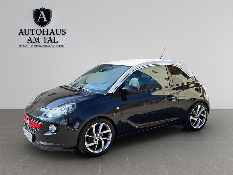 Gebraucht Opel Adam Slam 87 PS (63 kW) 2014 Schwarz Kleinwagen