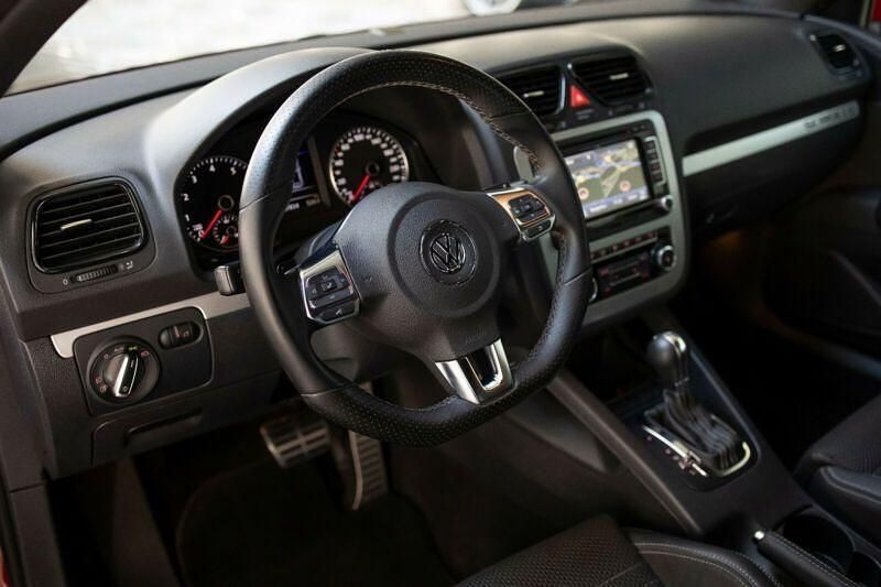 Brugt VW Scirocco 211 HK (155 kW) 2010 Rød Coupe
