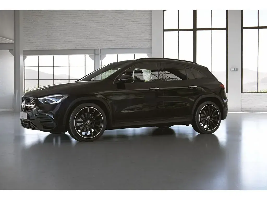 Gebraucht Mercedes GLA200 AMG 150 PS (110 kW) 2023 Schwarz SUV