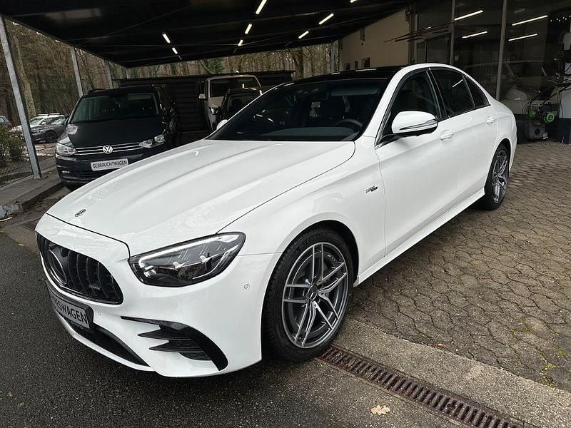 Gebraucht Mercedes E53 AMG AMG 435 PS (319 kW) 2022 Weiß Limousine
