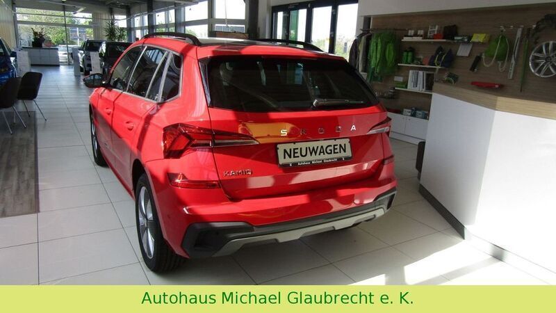 Gebraucht Skoda Kamiq Selection 150 PS (110 kW) 2024 Rot SUV