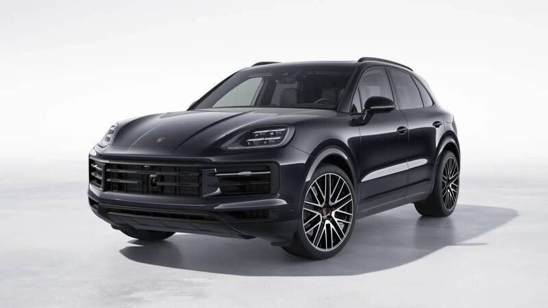 Chromitschwarzmetallic Neu 2025 Porsche Cayenne SUV | 145.708 € (Fairer Preis) - Bild 1/4