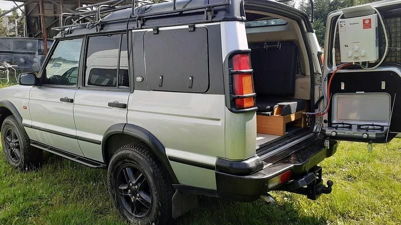 Gebraucht 2004 Land Rover Discovery 2 SUV | 9.999 € - Bild 1/4