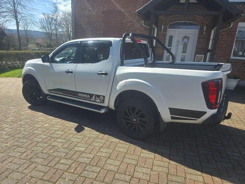 Gebraucht Nissan Navara 163 PS (119 kW) 2017 Weiß Pickup