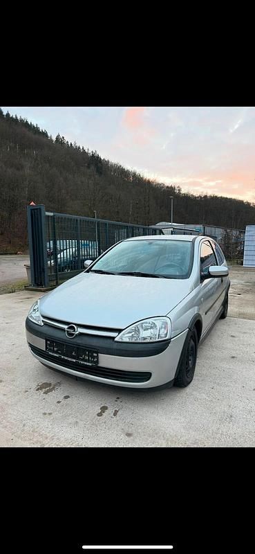Silber Gebraucht 2002 Opel Corsa Kleinwagen | 399 € (Superpreis) - Bild 1/4
