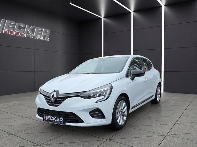 Weiß Gebraucht 2022 Renault Clio V Intens Kleinwagen | 17.250 € (Guter Preis) - Bild 1/4