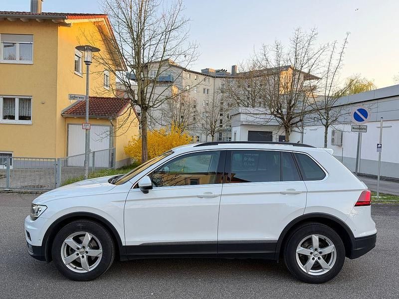 Gebraucht VW Tiguan 150 PS (110 kW) 2018 Weiß SUV