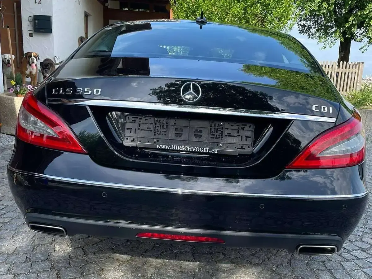 Gebraucht Mercedes CLS350 265 PS (194 kW) 2012 Schwarz Coupé