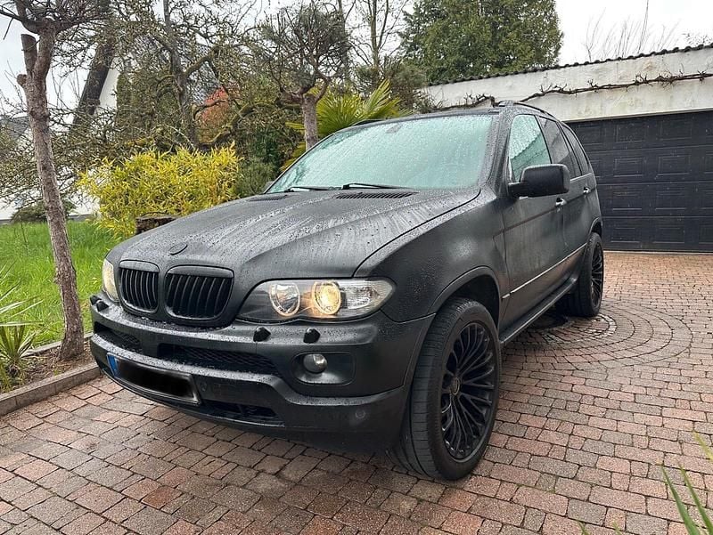 Gebraucht BMW X5 218 PS (160 kW) 2007 Schwarz SUV