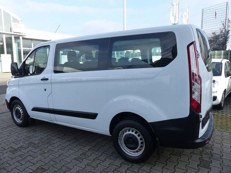 Gebraucht Ford Transit Custom 105 PS (77 kW) 2018 Weiß Limousine
