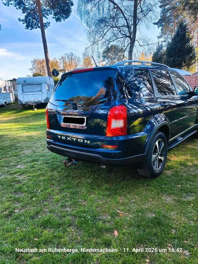 Gebraucht SsangYong Rexton 178 PS (130 kW) 2016 Blau SUV