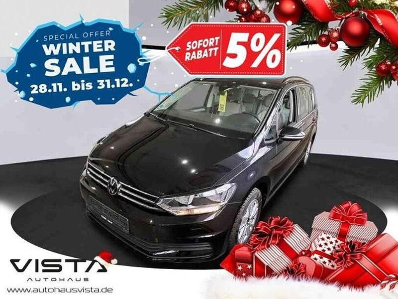 Deep black perleffekt Gebraucht 2024 VW Touran Comfortline Van / Kleinbus | 29.750 € (Fairer Preis) - Bild 1/4