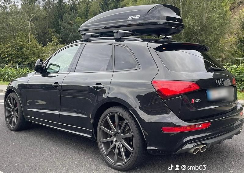 Gebraucht Audi SQ5 Comfort 326 PS (239 kW) 2015 Schwarz SUV
