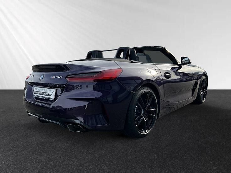 Gebraucht BMW Z4 M Sport 340 PS (250 kW) 2024 Thundernight metallic Cabrio