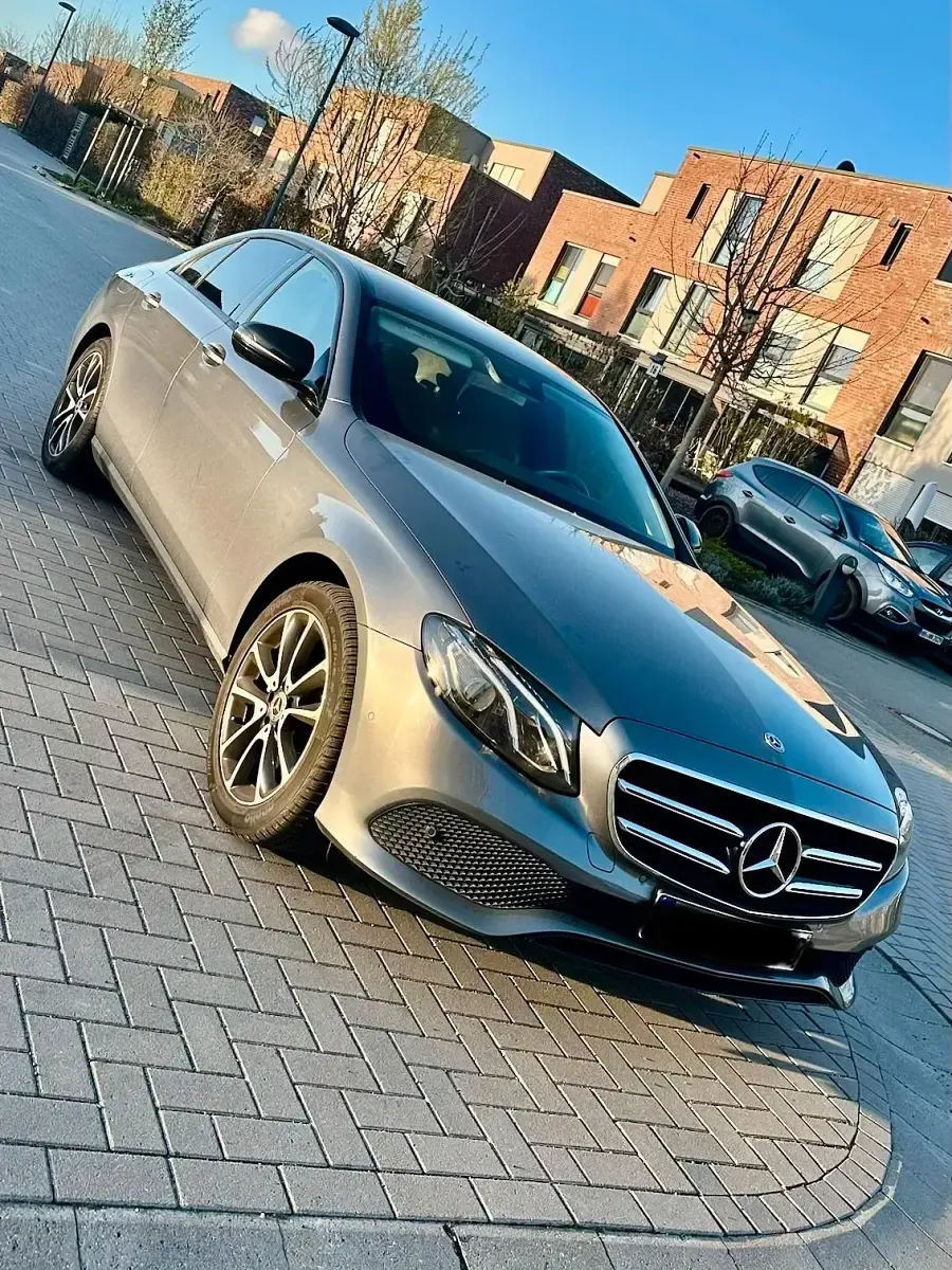 Brugt Mercedes E200 197 HK (144 kW) 2019 Grå Sedan