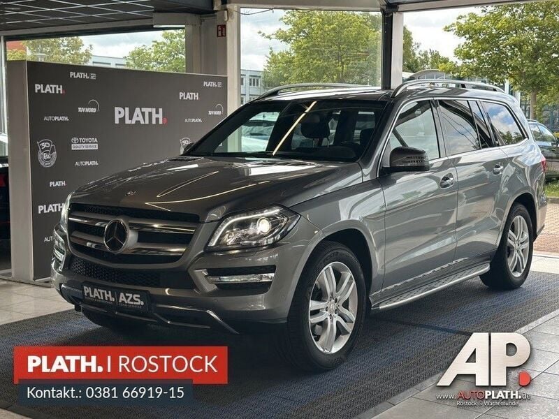 Silber Gebraucht 2015 Mercedes GL350 SUV | 35.990 € (Fairer Preis) - Bild 1/4