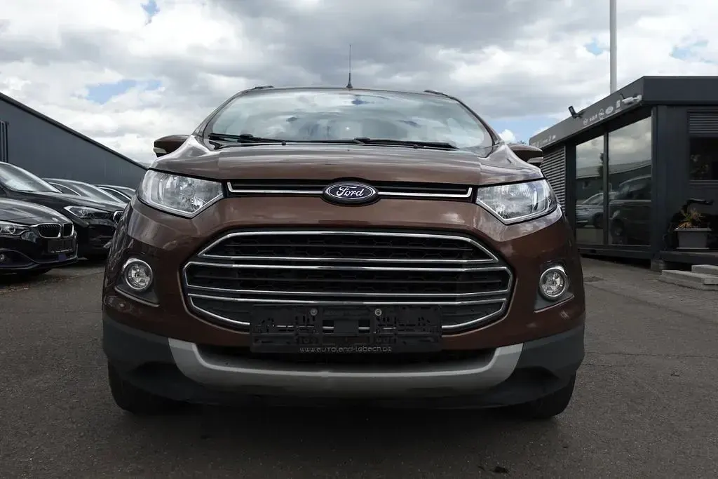 Gebraucht Ford Ecosport Titanium 125 PS (91 kW) 2017 Gold SUV