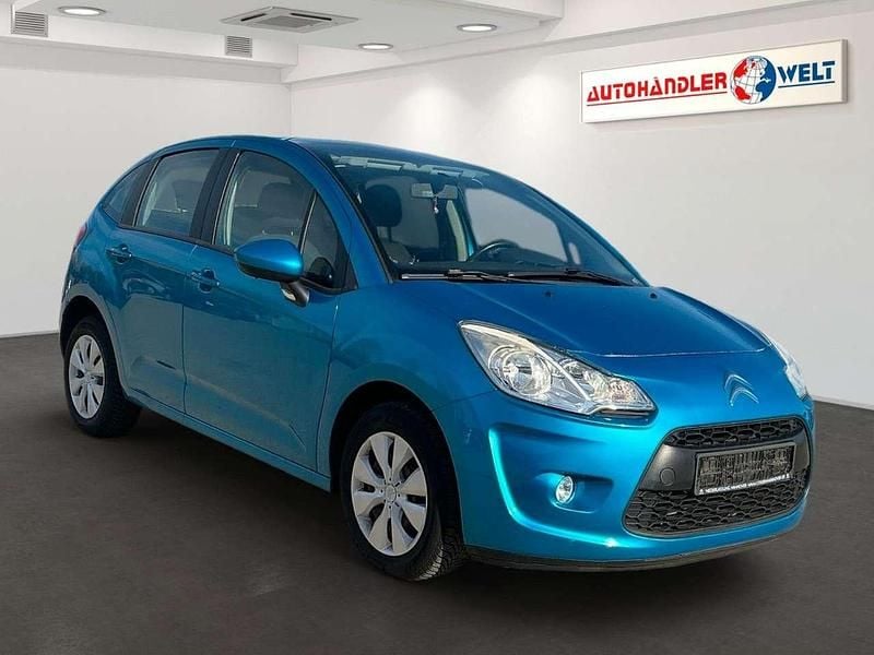 Gebraucht Citroën C3 Tendance 73 PS (53 kW) 2010 Blau Limousine