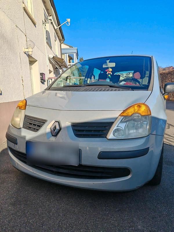 Gebraucht Renault Modus 89 PS (65 kW) 2006 Grau Van / Kleinbus