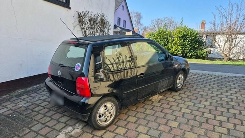 Gebraucht VW Lupo 50 PS (36 kW) 1999 Schwarz Kleinwagen