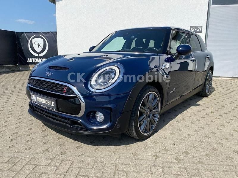 Blau Gebraucht 2019 Mini Cooper S Clubman Chili Kombi | 17.900 € (Fairer Preis) - Bild 1/4