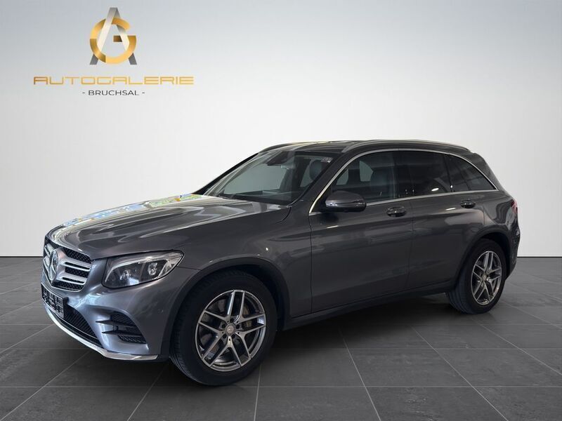 Grau Gebraucht 2016 Mercedes GLC220 Style SUV | 21.990 € (Teuer) - Bild 1/4