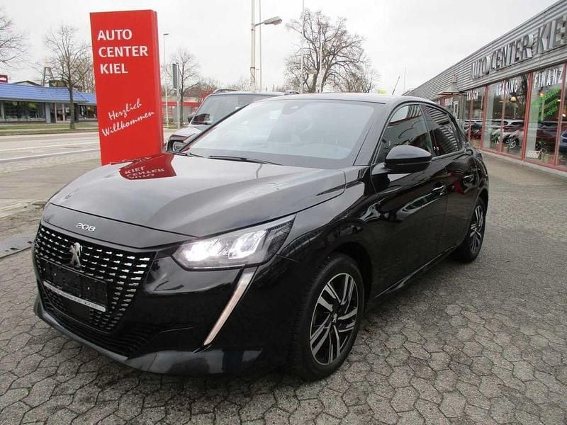 Schwarz Gebraucht 2024 Peugeot 208 Allure+ Kleinwagen | 14.950 € (Guter Preis) - Bild 1/4