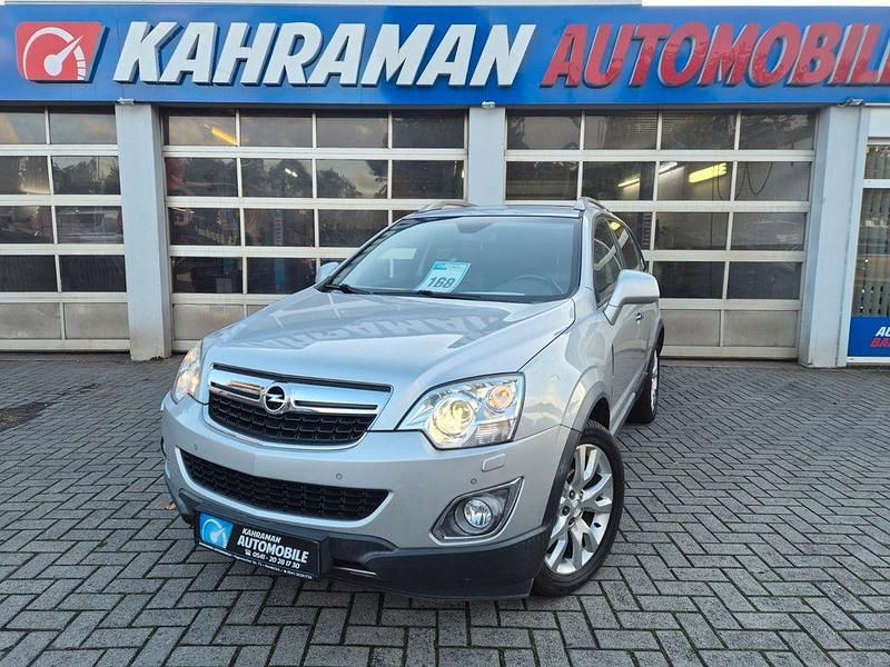 Silber Gebraucht 2011 Opel Antara Cosmo SUV | 6.699 € (Etwas zu teuer) - Bild 1/4