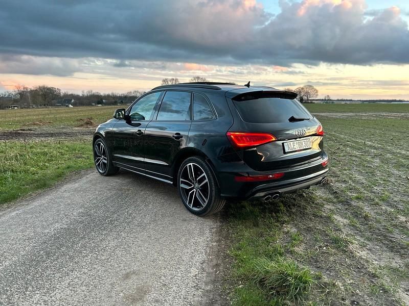 Gebraucht Audi SQ5 326 PS (239 kW) 2017 Schwarz SUV