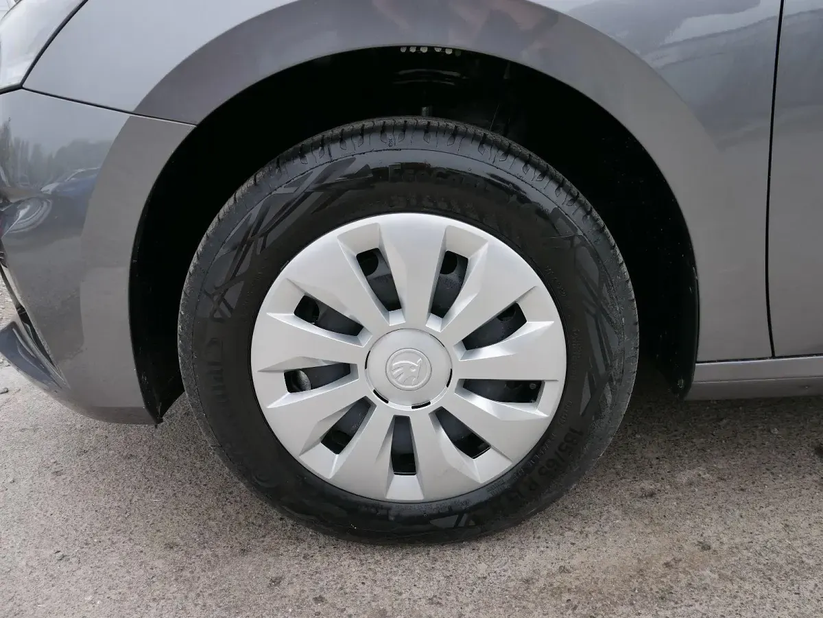 Nuova Skoda Fabia Selection 2026 Grigio Utilitaria