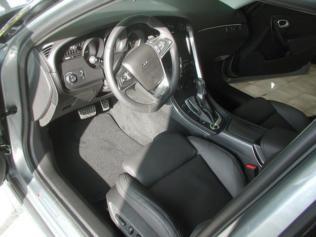 Gebraucht Saab 9-5 Aero 354 PS (260 kW) 2011 Grau metallic Limousine