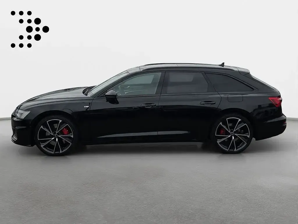 Gebraucht Audi A6 S-Line 367 PS (269 kW) 2022 Mythosschwarz metallic Kombi