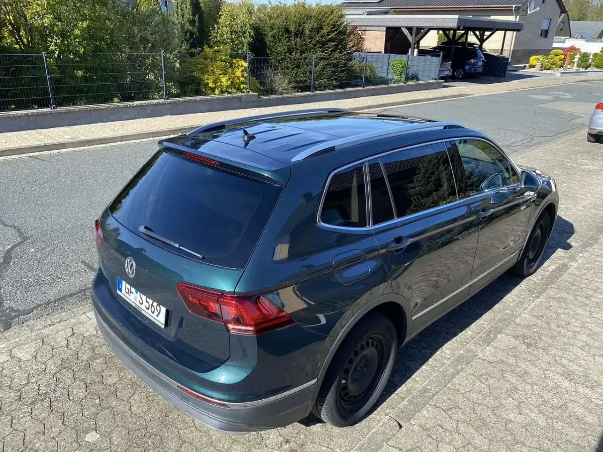 Gebraucht VW Tiguan Allspace Highline 190 PS (139 kW) 2017 SUV