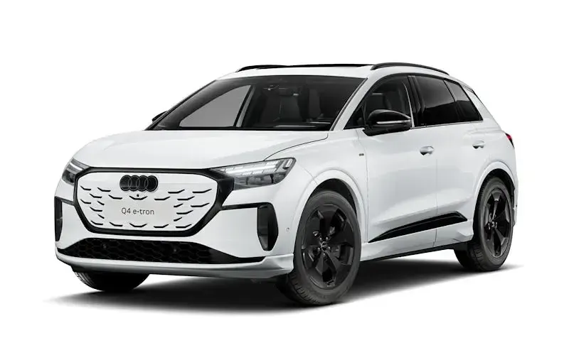 Neu Audi Q4 e-tron S-Line 219 kW (299 PS) 2026 Weiß SUV